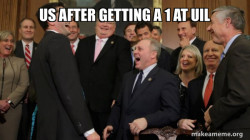 And then we told them