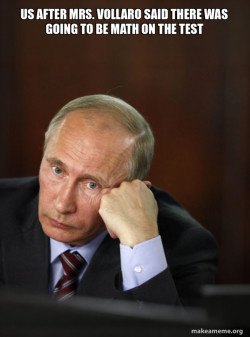 Contemplative Putin