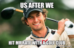Adam Scott Golfer
