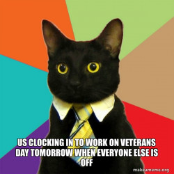Business Cat