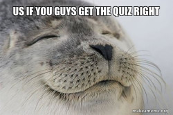 Satisfied Seal