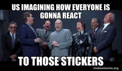 Dr Evil and Henchmen laughing - and then they said