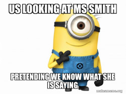 Thoughtful Minion 