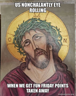 Jesus Is So Done With This Shit