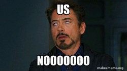 Tony Stark Eye Roll
