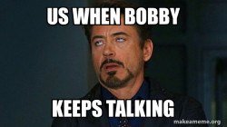 Tony Stark Eye Roll