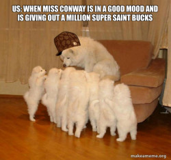 Scumbag Storytelling Dog