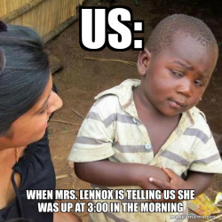 Skeptical Third World Kid