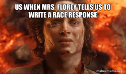 Frodo it's over it's done