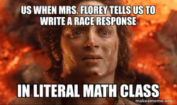 Frodo it's over it's done