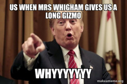Donald Trump Says