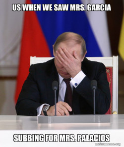 Putin Facepalm