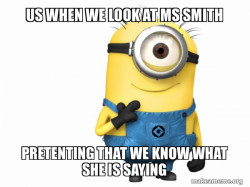 Thoughtful Minion 