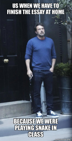 Ben Affleck Smoking