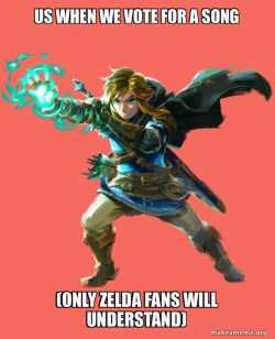 Link from Zelda