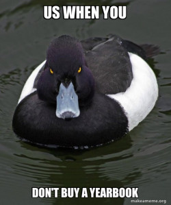 Revenge Duck ( Angry Advice Duck )