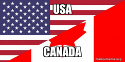 USA vs Canada