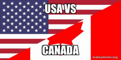 USA vs Canada