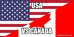 USA vs Canada