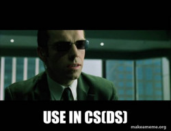 Agent Smith from the Matrix