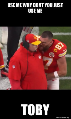 Travis Kelce and Coach
