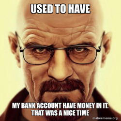 Walter White Breaking Bad