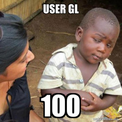 POV: user gl