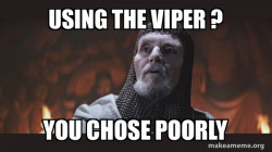 You Chose Poorly - Grail Knight