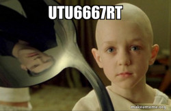 There is no Spoon