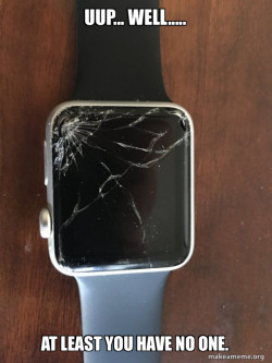 Broken Apple Watch