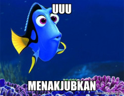 Dory from Nemo  (5 second memory)