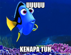 Dory from Nemo  (5 second memory)