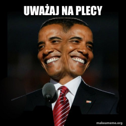 Two Faced Obama