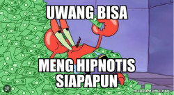 Mr Krabs Money
