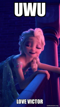 Drunk Elsa