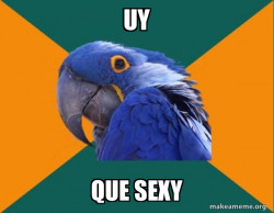 Paranoid Parrot