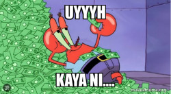 Mr Krabs Money