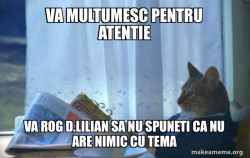 Sophisticated Cat
