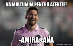 Happy Messi
