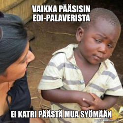 Skeptical Third World Kid