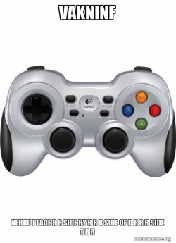 submarine game controller