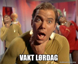 Captain Kirk Choking