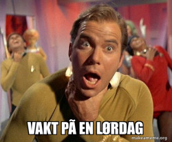Captain Kirk Choking