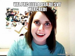 Overly Attached GirlFriend