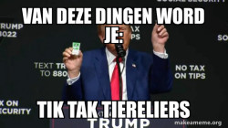 Trump Tic Tac
