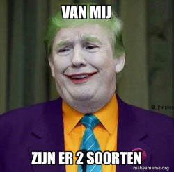 Donald Trump - The Joker