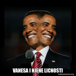 Two Faced Obama