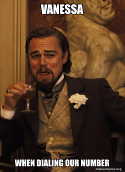 Leonardo DiCaprio Laughing Django