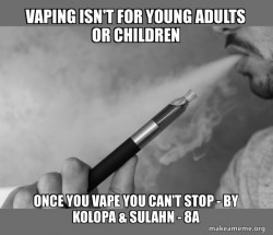 Vaping