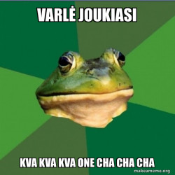 Foul Bachelor Frog